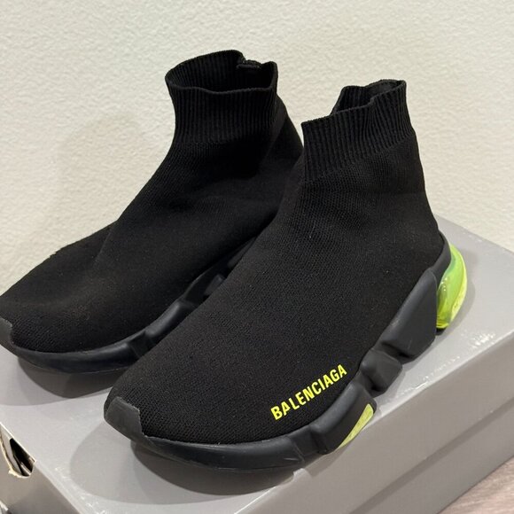 BALENCIAGA SPEED TRAINERS WOMEN SNEAKERS - Picture 3 of 11